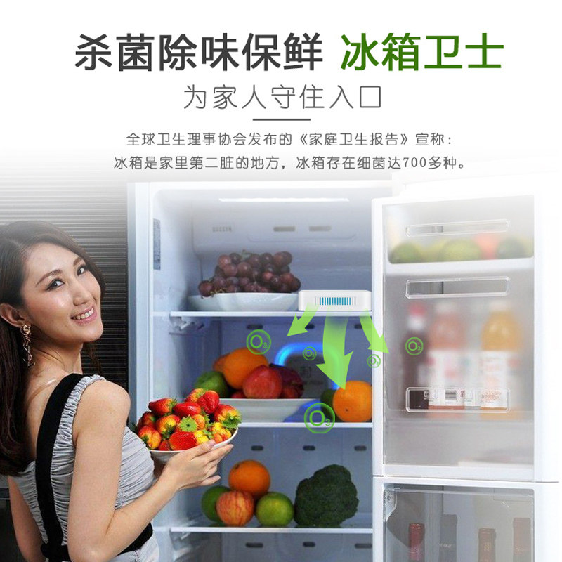 车载臭氧发生器家用除甲醛异味空气消毒机卫生间宠物杀菌除臭神器