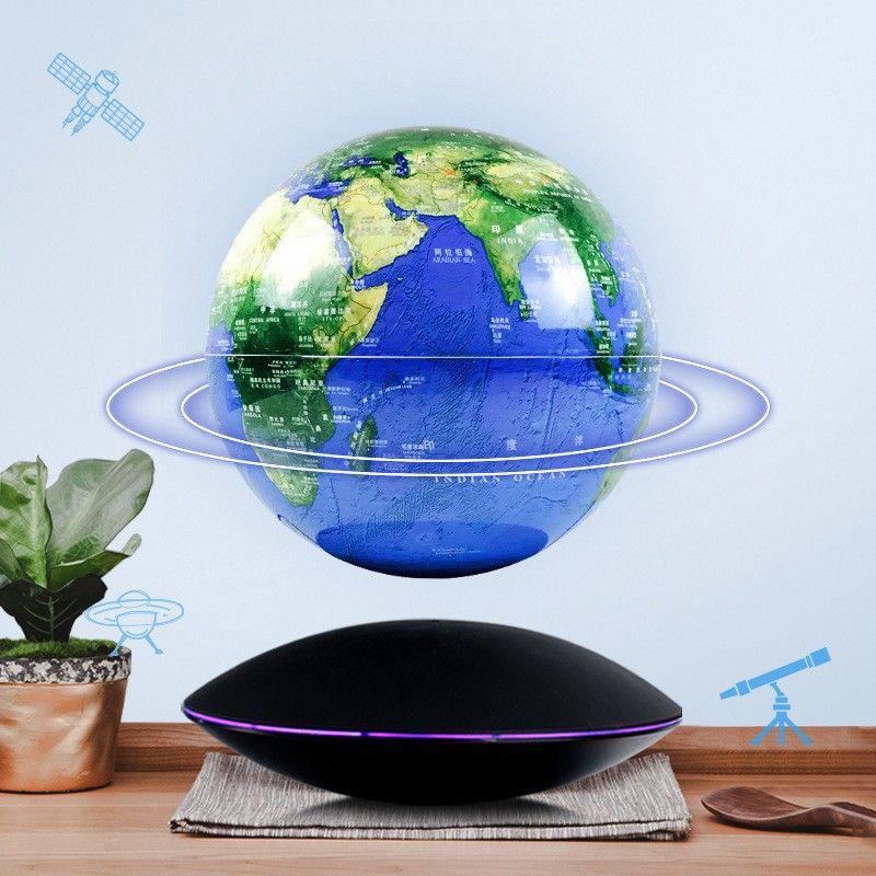 磁悬浮ar地球仪3d立体悬浮小学生初中生用发光摆件装饰品生日礼物
