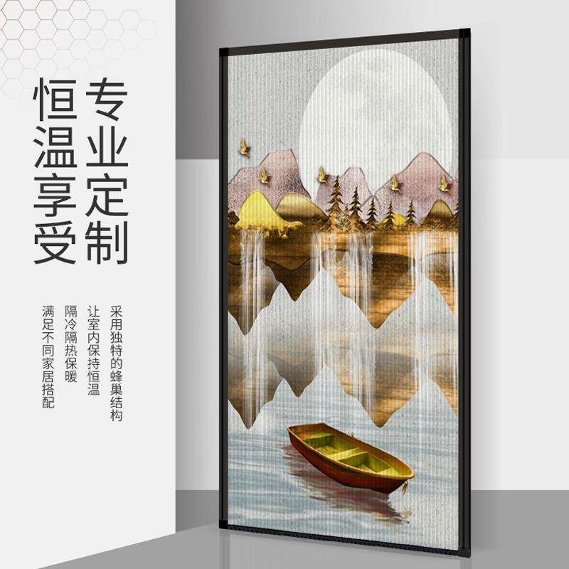 酒店活动隔断墙饭店包厢折叠屏风酒楼包间移动隔断餐厅隔音推拉门