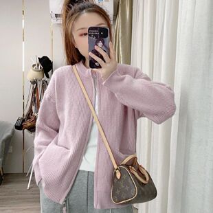 2026春新款设计感小众小香风小个子百搭毛衣开衫针织外套女装