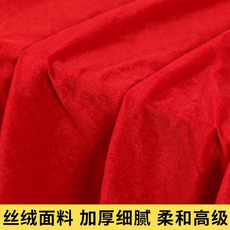 揭牌仪式绒布开业牌匾剪彩招牌揭幕红布定制道具架子红花球揭幕布