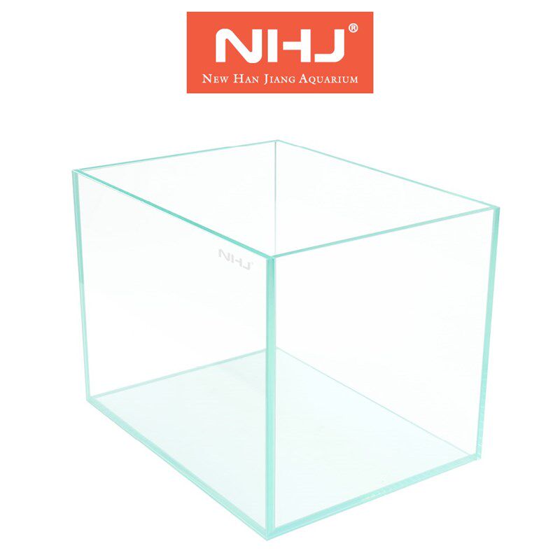 金晶五线水草缸 超白玻璃NHJ新汉江方形开放式鱼缸 生态造景客制