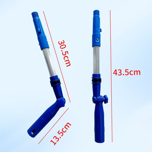 曼洲万向转接头180度连接器擦玻璃神器保洁专用万向刮水器玻璃擦