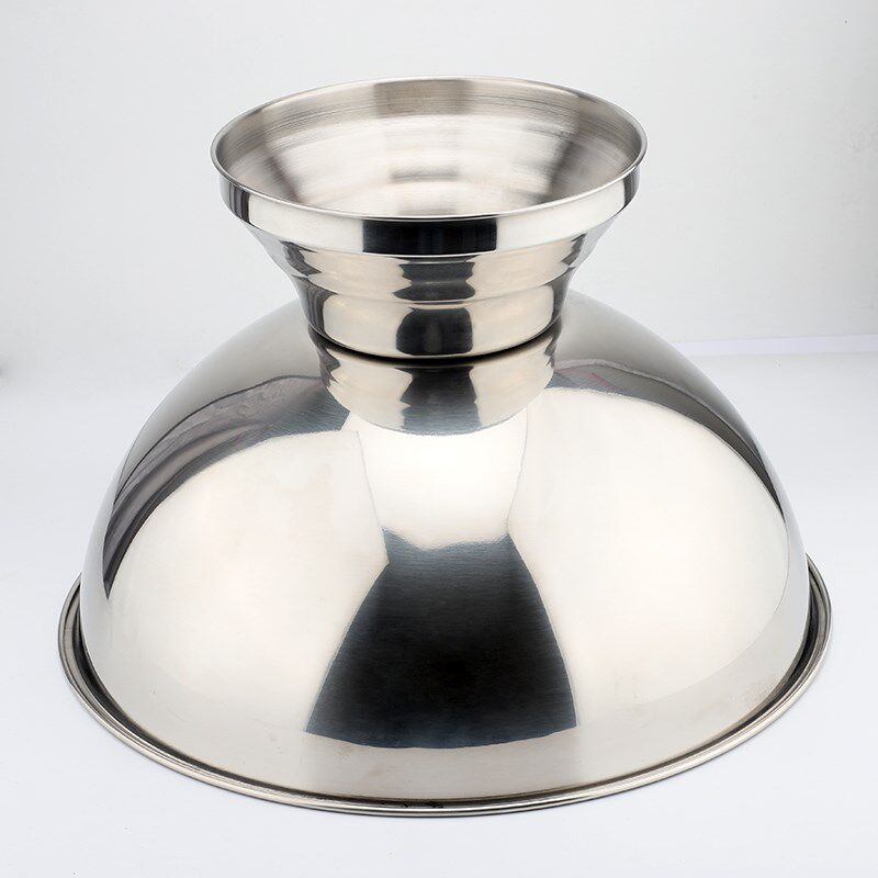 不锈钢香槟盘大号冰块冰粒冰桶红酒洋酒啤酒冰桶冰镇冰酒盘沙律盘