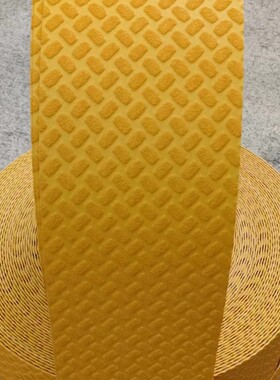 黄色道路警示标线贴宽10cm台阶防滑条50mm橡胶耐磨反光带15公分