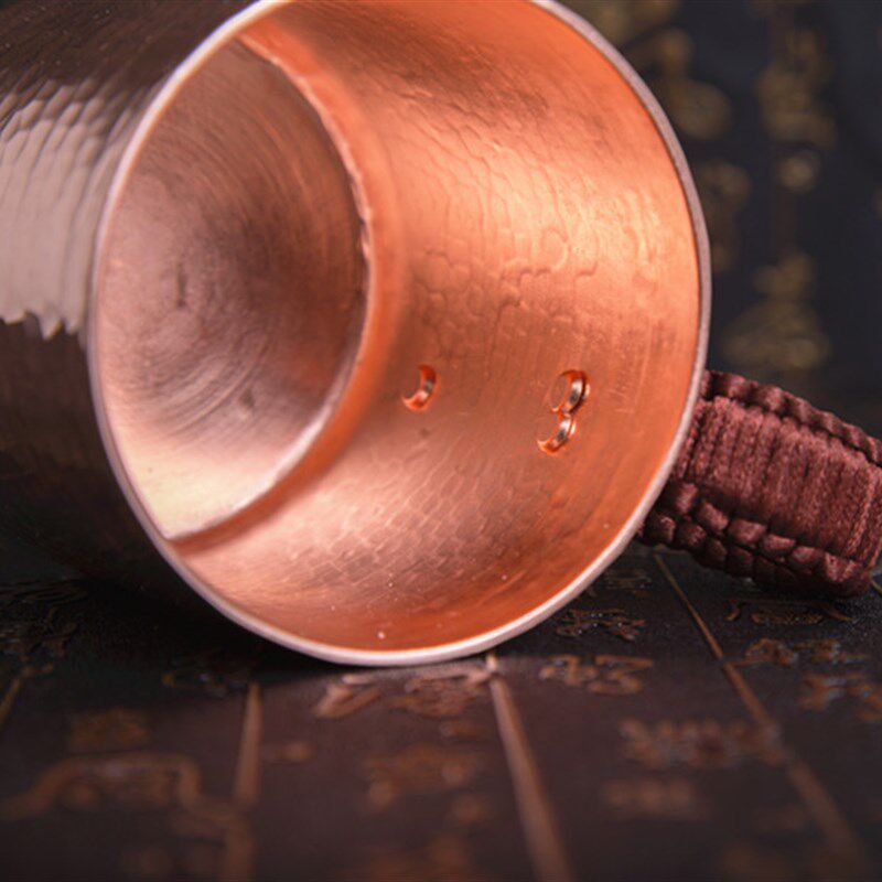 铜杯子手工加厚紫铜杯黄铜杯啤酒铜杯个性铜杯紫铜杯主人铜杯
