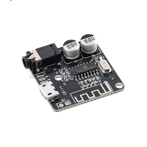 专业蓝牙5.0音频接收器解码板模块DIY Mp3汽车扬声器音频扬声器放