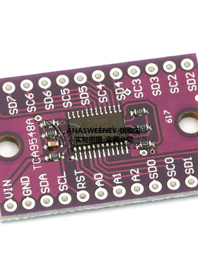 TCA9548A 1to8 I2C 8路IIC 多路扩展板模块 开发板