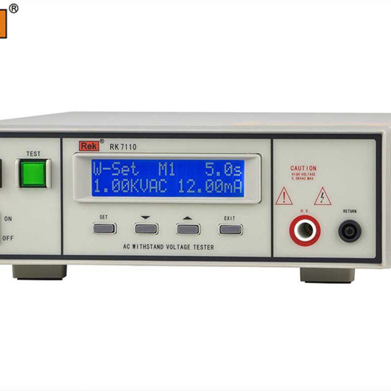 美瑞克RK7122程控绝缘耐压测试仪RK9910数字交直流高压仪电孤侦测 - 实物图