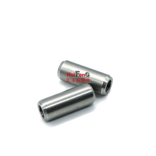 A3钢GB120内螺纹圆柱销/内螺纹定位销钉/内牙定位销16*30-35~120
