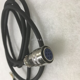 志祥平动头电机调节丝杆螺母旋钮 控制器连接线7孔插头连接线配件
