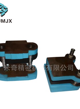 五金冲压模架 后侧中柱对角四柱BBCB冷冲模架支持定制