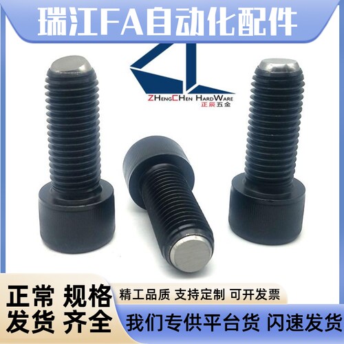 动向钢珠螺杆带内六角辅助件PT17B-0830/1050/1250/1650平面珠