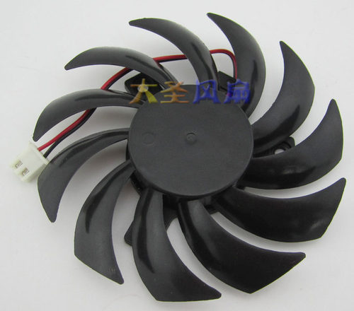EVGA 昂达GT430GT440GT630典范显卡风扇  GA81S2U -NNTB