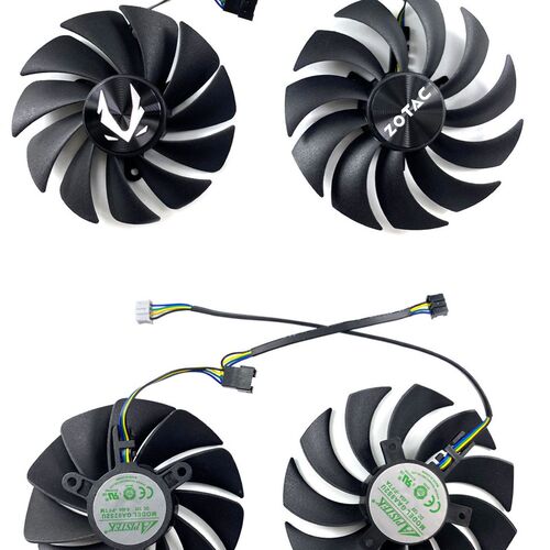 ZOTAC/索泰RTX3060 3070 Twin Edge显卡散热风扇GAA8S2U/GA92S2U