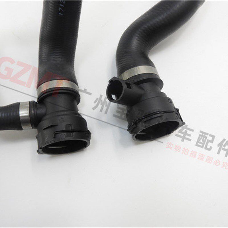 适用于宝马5系E60发动机上水管523水箱525冷却水管528上530下水管