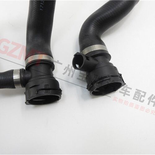适用于宝马5系E60发动机上水管523水箱525冷却水管528上530下水管