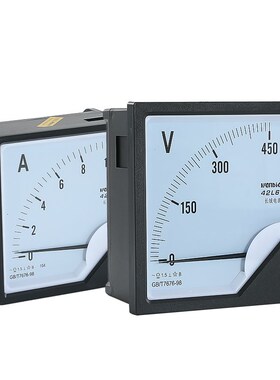 42L6指针式交流电流表 50/5电压表100/5 250/5 300/5机械表头250v