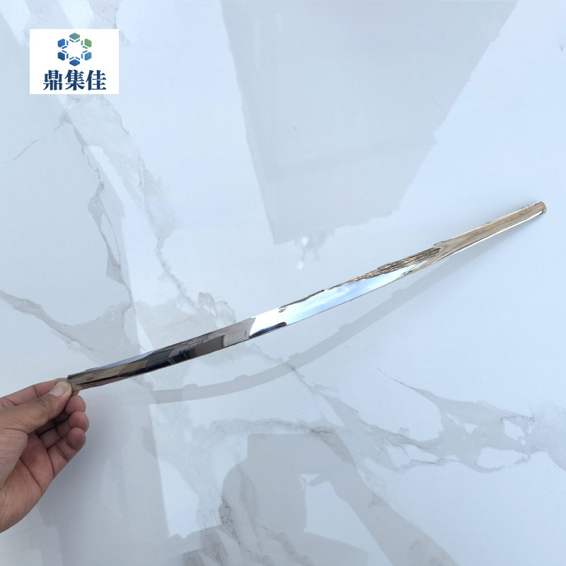 适配POLO三厢波罗劲取后保险杠亮条后杠饰条装饰亮条原装原厂配件