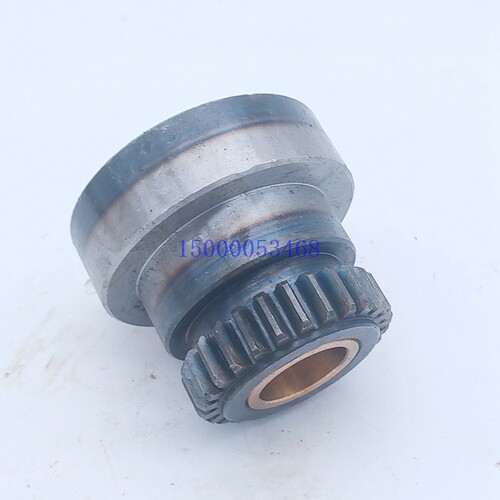 大连CD6140A CD6150车床溜板箱超越离合器26757/Z26蜗杆轴 76758