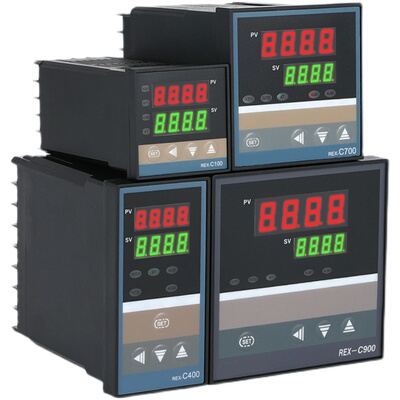 温控器REX-C100-400-C700-C900 数显智能温控仪 温度控制器