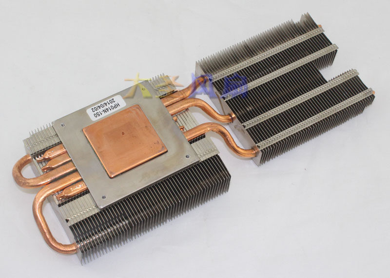 同德铭瑄GTX770 780 5热管散热器 LED电子散热DIY改装 58*58MM