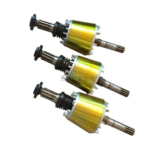 南京特种锥形电机转子 ZD7.5KW 13KW 5T 10吨电动葫芦电机配件
