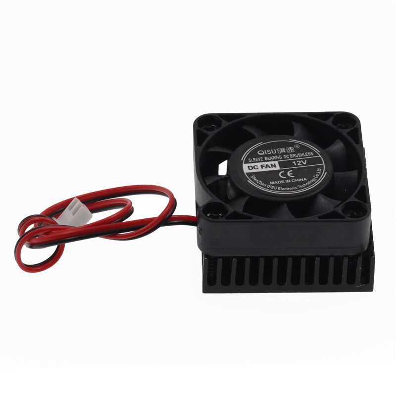 南北桥 4010 4厘米/CM 12V/5V/24V 显卡散热风扇 带散热片散热器