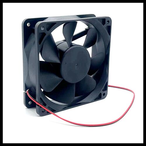 DF12038 DC24V 0.5A 无刷直流风扇 12cm 电源散热风机 120x38MM