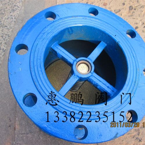 铸铁消声止回阀/单向阀/逆止阀 HC41X-16 DN40-200