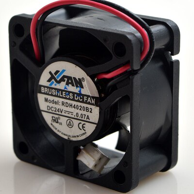 XFAN RDH4020B2 4020 4CM DC 24V 0.07A 散热风扇