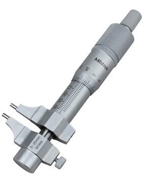 日本三丰内径千分尺5-30/25-50/50-75MM内测微器145-185/186/187
