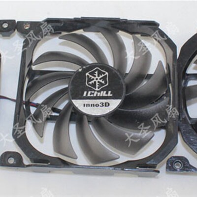 Inno3D GTX560Ti 570 660Ti 670 680 760冰龙版 典藏 显卡风扇