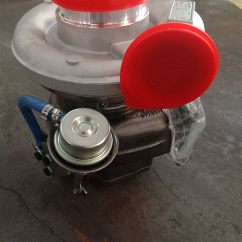适用于重汽LNG曼MT13天然气发动机配件涡轮增压器202V09100-7838