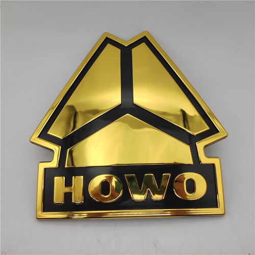 适用重汽T5G豪沃T7H车标豪沃TX金色马力标国六字母标LNG标识HOWO