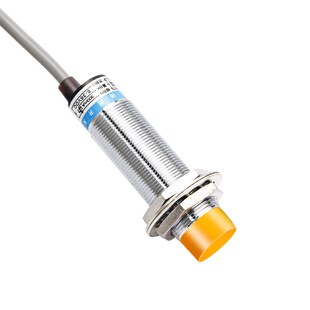 LJ18A3电感式接近开关M18二线常开常闭220V感应 器开关金属传感器