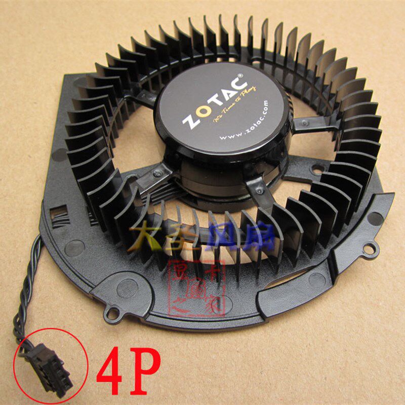 Nvidia MGT8012YB-W20 GTX260 公版显卡风扇