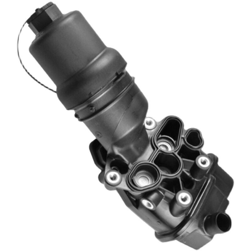 奥迪A6LC6 2.0T 2.4机油格底座 机滤底座总成 机油格底座上盖外壳