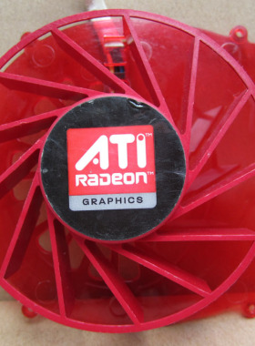 ATI 公板显卡风扇 NTK CF1275-B30M-E004 DC 12V 0.6A