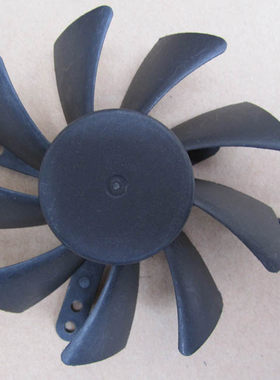 NVIDIA 索泰GTX690 GTX 590 公版显卡风扇DFB802012M00T 四针温控