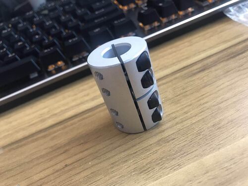雕刻机刚性联轴器D32L45步进伺服电机大扭矩滚珠丝杆夹紧连轴器