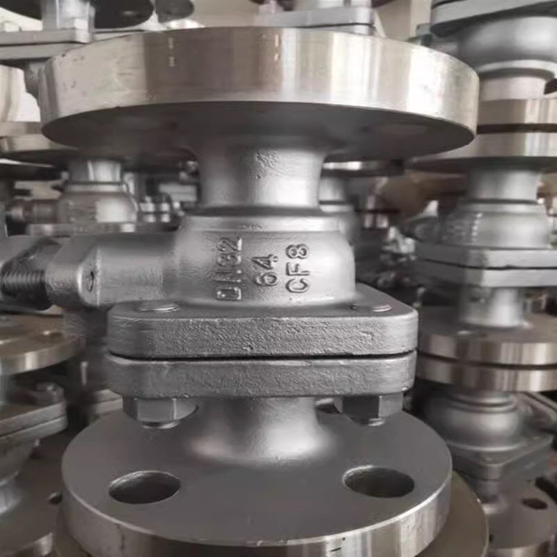 304不锈钢高压法兰球阀Q41F-PN64化工部316L不锈钢阀门DN25 50 65