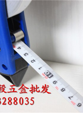 TIC卷尺架式长钢卷尺建筑工程尺手提钢尺插地卷尺尼龙架尺30/50米