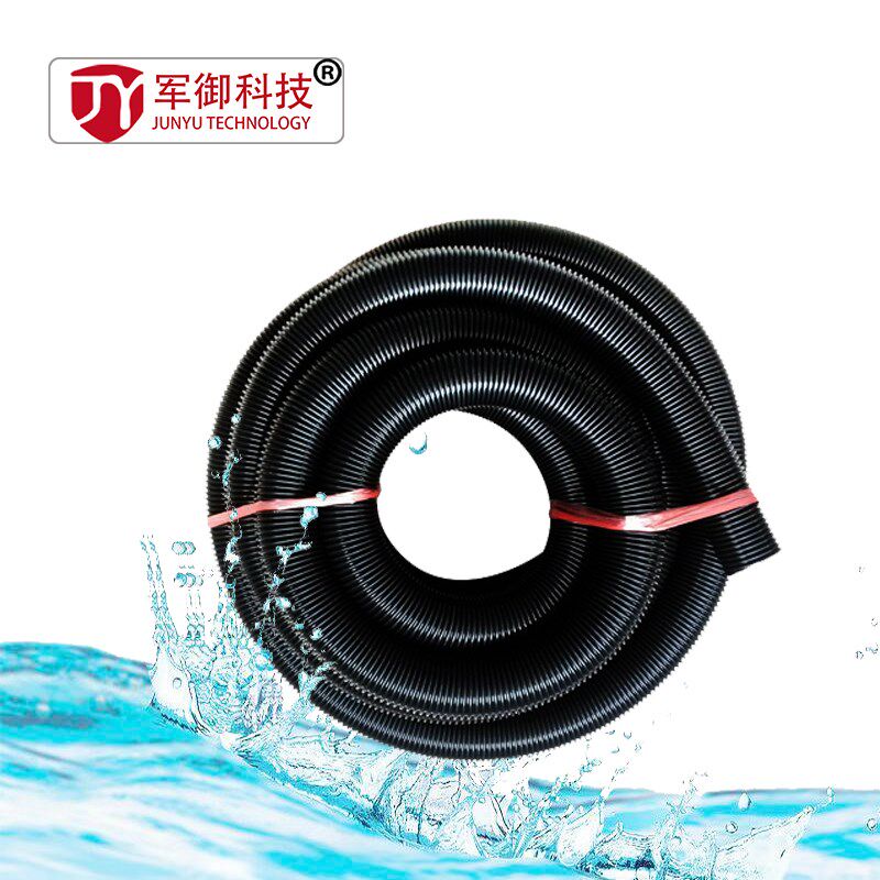 PA尼龙塑料波纹管黑色电线电缆AD10 13 15.8 18.5 21.2 25 28.5等