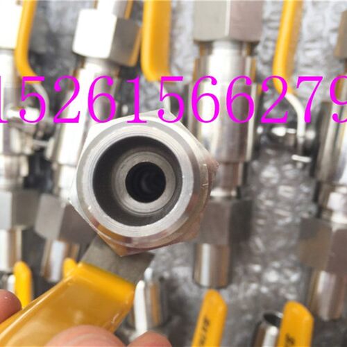 Q21F-64P气源球阀DN10 15 20 25不锈钢高压焊接对焊球阀活套球阀