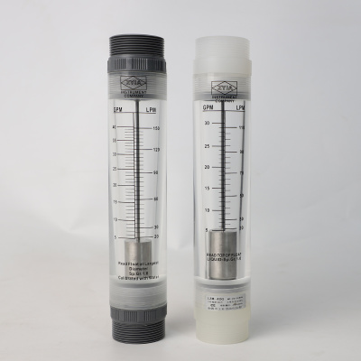 LZM-40G/40GB管道流量计有机玻璃转子1.5寸接口水气体浮子流速表