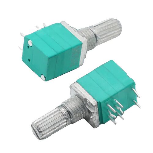 RK097N/RV097G 3/5/6/脚单双联电位器 B5K/10K/20K/50K/100K