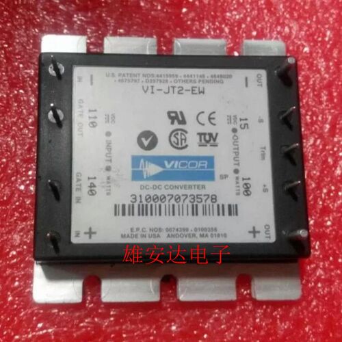 VI-JT2-EW VI-JT2-CW VI-JT2-IW 隔离电源 全新原装 拆机