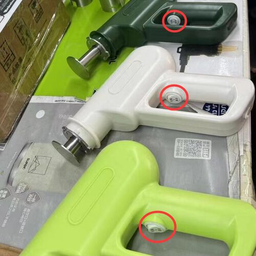 压面机开关 22mmKCD圆形按钮出面退回六脚三档8a船型电源按键开关