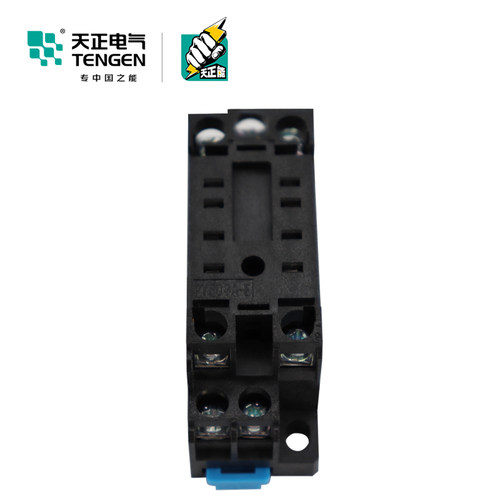 天正 PYF08A小型中间继电器八8脚TGJC1 HH52P MY2NJ FJC2-52Z底座